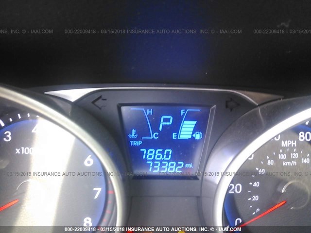 KM8JUCAC2BU309074 - 2011 HYUNDAI TUCSON GLS/LIMITED 黑色 照片 7