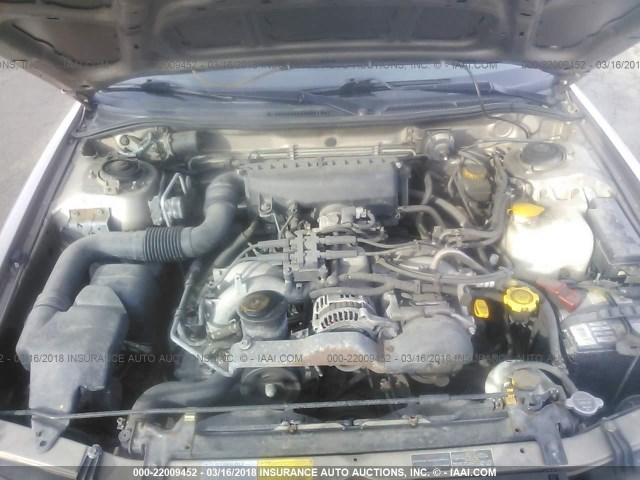 4S3BK4358X7302624 - 1999 SUBARU LEGACY L/30TH ANNIVERSARY L TAN photo 10