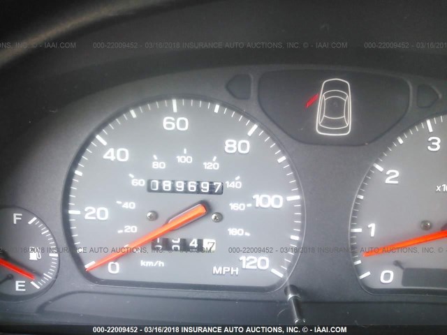 4S3BK4358X7302624 - 1999 SUBARU LEGACY L/30TH ANNIVERSARY L TAN photo 7