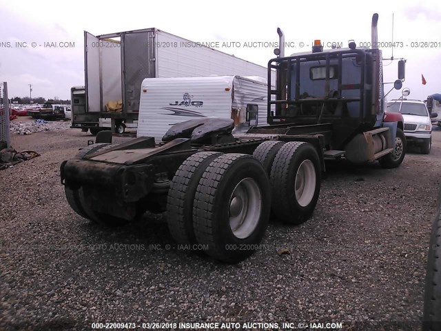 1FUYDCYB2LP373785 - 1990 FREIGHTLINER FLD FLD120 RED photo 4