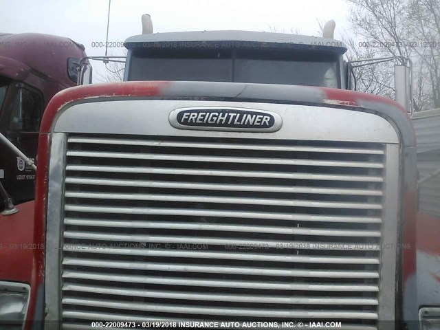1FUYDCYB2LP373785 - 1990 FREIGHTLINER FLD FLD120 RED photo 9