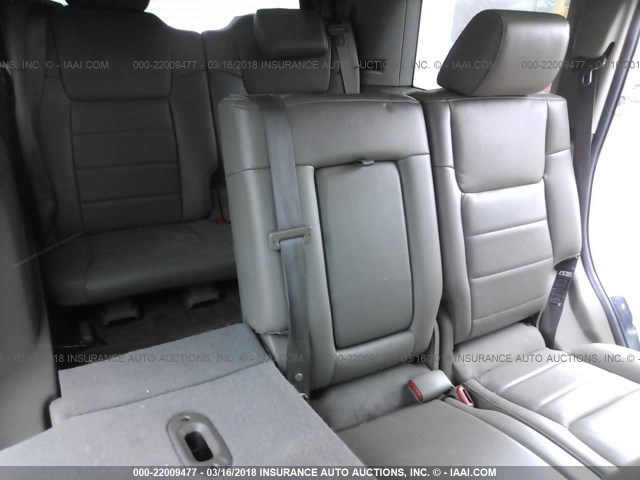 1J8HG48NX6C228867 - 2006 JEEP COMMANDER BLUE photo 8