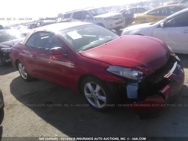 4T1FA38P87U134456 - 2007 TOYOTA CAMRY SOLARA SE/SLE Qırmızı foto 1