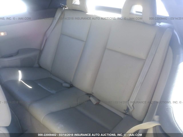 4T1FA38P87U134456 - 2007 TOYOTA CAMRY SOLARA SE/SLE Qırmızı foto 8