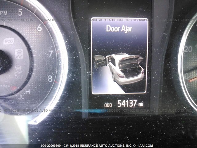 4T1BF1FKXFU060645 - 2015 TOYOTA CAMRY LE/XLE/SE/XSE BLACK photo 7