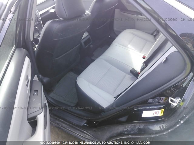 4T1BF1FKXFU060645 - 2015 TOYOTA CAMRY LE/XLE/SE/XSE BLACK photo 8