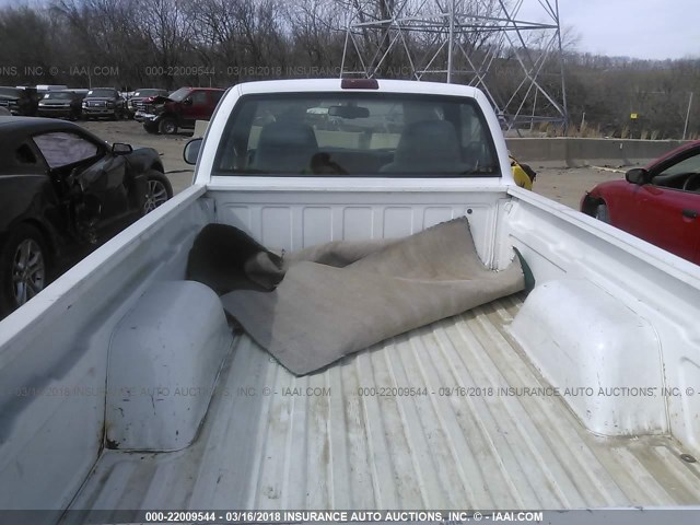 1GCCS14W0YK123907 - 2000 CHEVROLET S TRUCK S10 WHITE photo 8