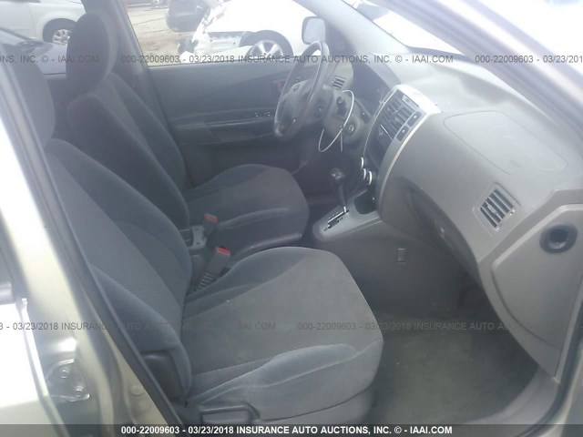 KM8JN12D16U345868 - 2006 HYUNDAI TUCSON GLS/LIMITED SILVER photo 5