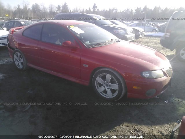 6G2VX12GX4L275128 - 2004 PONTIAC GTO Unknown photo 1