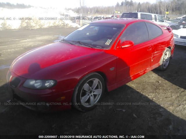 6G2VX12GX4L275128 - 2004 PONTIAC GTO Unknown photo 2