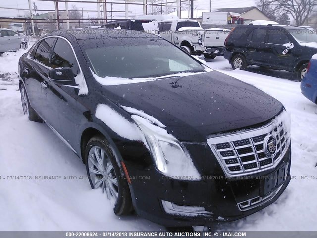 2G61U5S30E9157654 - 2014 CADILLAC XTS BLACK photo 1