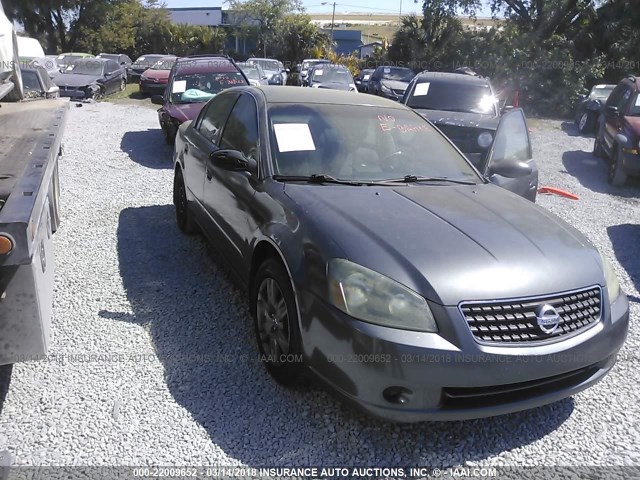 1N4AL11D35C952179 - 2005 NISSAN ALTIMA S/SL GRAY photo 1