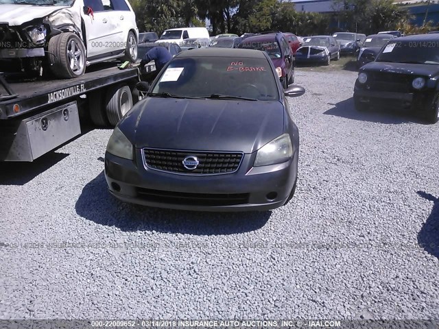 1N4AL11D35C952179 - 2005 NISSAN ALTIMA S/SL GRAY photo 6