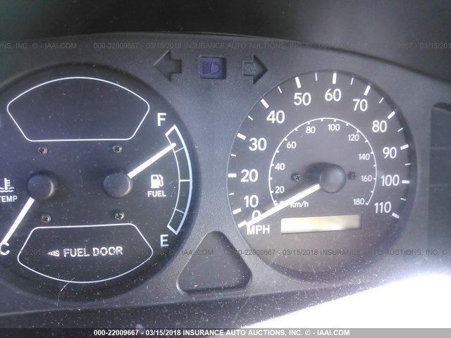 1NXBR12E8YZ403236 - 2000 TOYOTA COROLLA VE/CE/LE 勃艮第红 照片 7