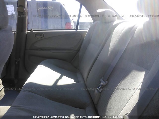 1NXBR12E8YZ403236 - 2000 TOYOTA COROLLA VE/CE/LE 勃艮第红 照片 8