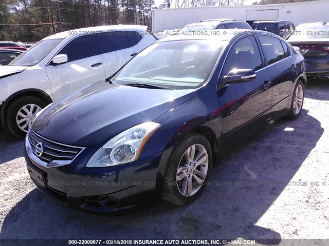 1N4BL2AP8CN546257 - 2012 NISSAN ALTIMA SR BLUE photo 2