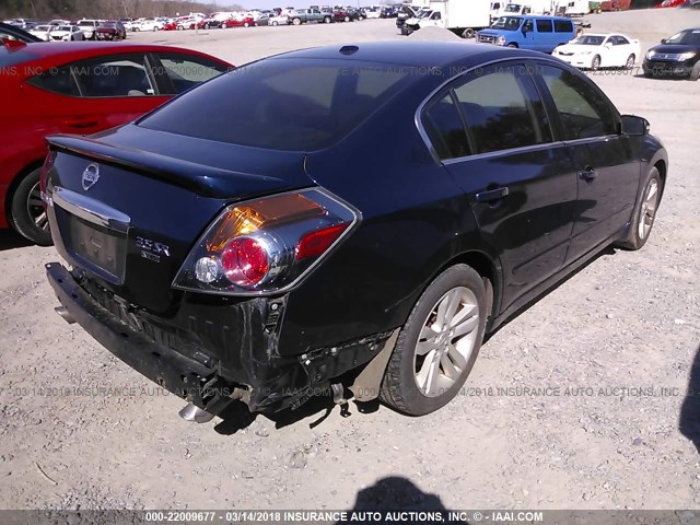 1N4BL2AP8CN546257 - 2012 NISSAN ALTIMA SR BLUE photo 4