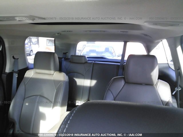 1GKKVRKD9EJ271689 - 2014 GMC ACADIA SLT-1 Бежевий фото 8