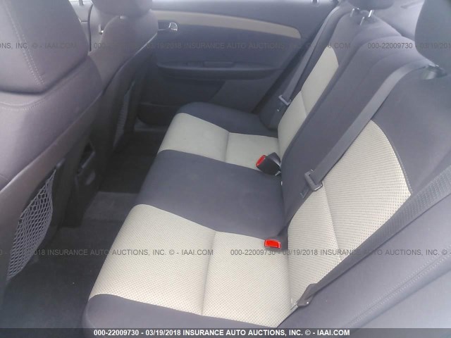 1G1ZA5EUXCF387552 - 2012 CHEVROLET MALIBU LS თეთრი ფოტო 8