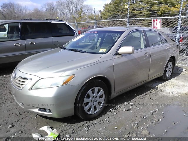 4T1BK46K79U584336 - 2009 TOYOTA CAMRY SE/LE/XLE 金色 照片 2