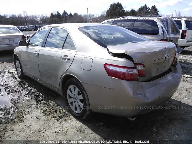 4T1BK46K79U584336 - 2009 TOYOTA CAMRY SE/LE/XLE 金色 照片 3