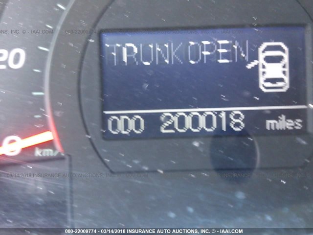 4T1BK46K79U584336 - 2009 TOYOTA CAMRY SE/LE/XLE 金色 照片 7