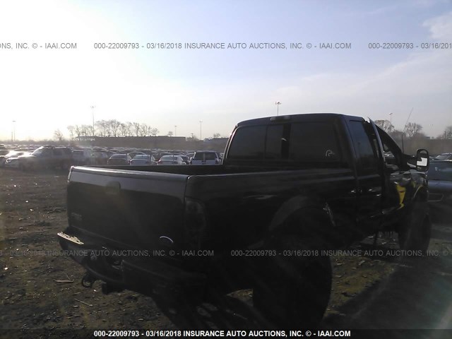 1FTNX21F4YED18881 - 2000 FORD F250 SUPER DUTY BURGUNDY photo 4