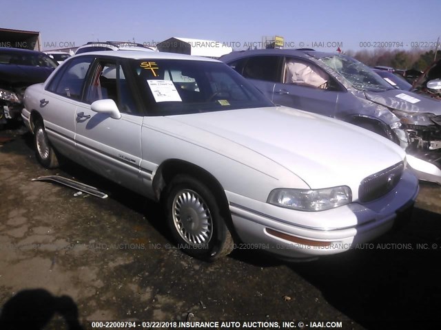 1G4HR52K8XH409987 - 1999 BUICK LESABRE LIMITED WHITE photo 1