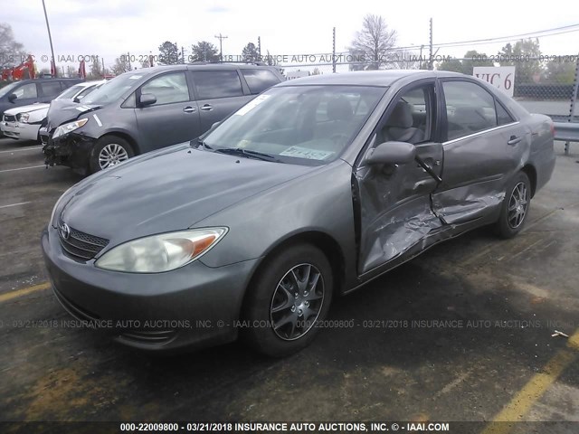 4T1BE32K54U835614 - 2004 TOYOTA CAMRY LE/XLE/SE Boz foto 2