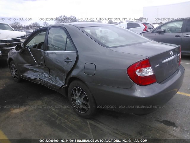 4T1BE32K54U835614 - 2004 TOYOTA CAMRY LE/XLE/SE Boz foto 3