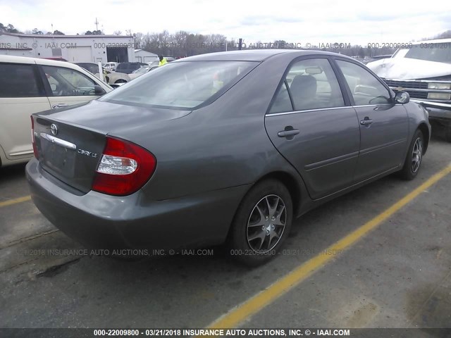 4T1BE32K54U835614 - 2004 TOYOTA CAMRY LE/XLE/SE Boz foto 4