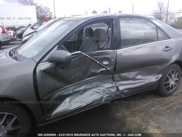 4T1BE32K54U835614 - 2004 TOYOTA CAMRY LE/XLE/SE Boz foto 6