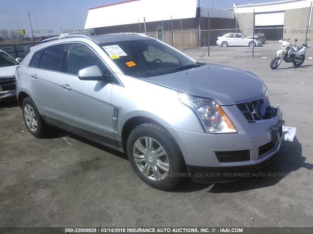 3GYFNAEY2BS669764 - 2011 CADILLAC SRX LUXURY COLLECTION SILVER photo 1