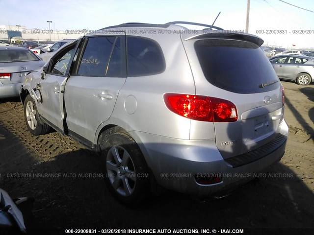 5NMSH73E67H097474 - 2007 HYUNDAI SANTA FE SE/LIMITED GRAY photo 3