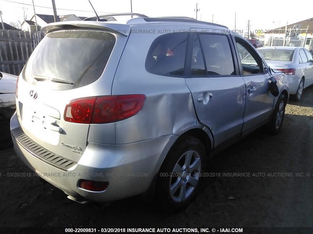 5NMSH73E67H097474 - 2007 HYUNDAI SANTA FE SE/LIMITED GRAY photo 4