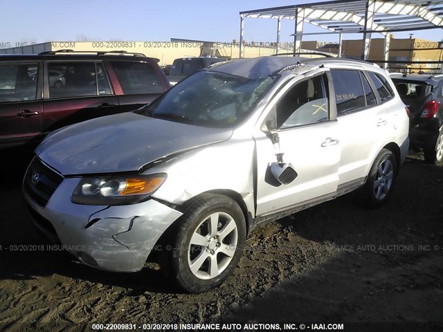 5NMSH73E67H097474 - 2007 HYUNDAI SANTA FE SE/LIMITED GRAY photo 6