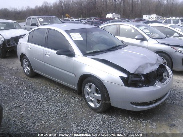 1G8AJ55F87Z162745 - 2007 SATURN ION LEVEL 2 SILVER photo 1