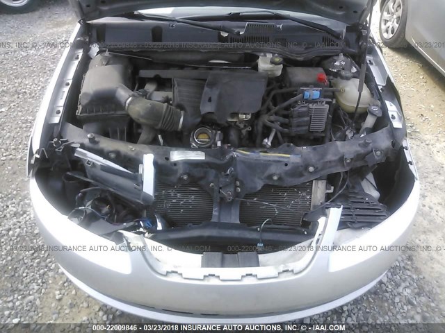 1G8AJ55F87Z162745 - 2007 SATURN ION LEVEL 2 Gümüş foto 10