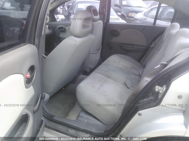1G8AJ55F87Z162745 - 2007 SATURN ION LEVEL 2 Gümüş foto 8