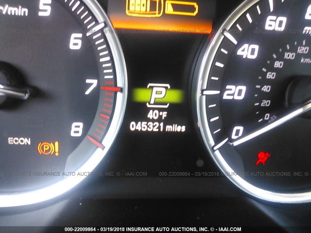 19UUB1F51FA002445 - 2015 ACURA TLX TECH أسود صورة 7