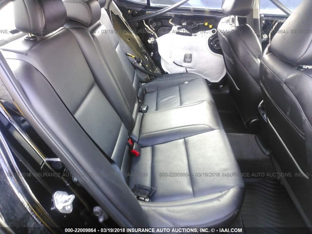 19UUB1F51FA002445 - 2015 ACURA TLX TECH أسود صورة 8