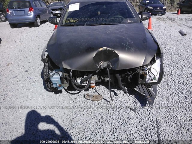 5XXGM4A75EG321396 - 2014 KIA OPTIMA LX GRAY photo 6