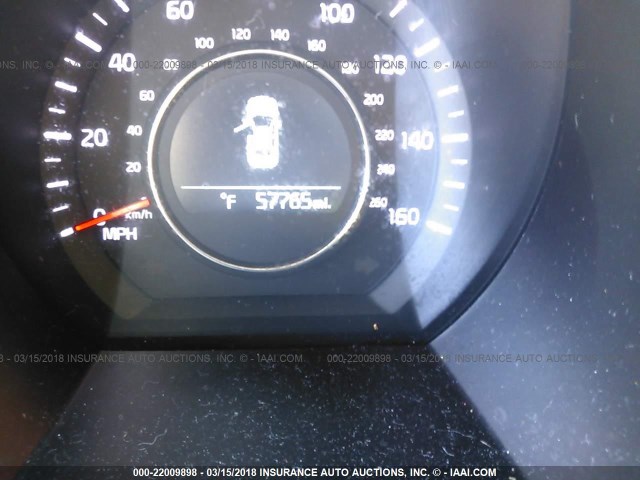 5XXGM4A75EG321396 - 2014 KIA OPTIMA LX GRAY photo 7