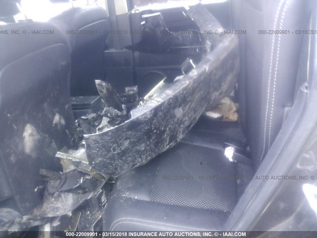 1C4NJDEB0FD258301 - 2015 JEEP COMPASS LATITUDE 灰色 照片 8