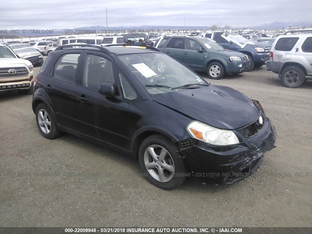 JS2YB413685111976 - 2008 SUZUKI SX4 CONVENIENCE 黑色 照片 1