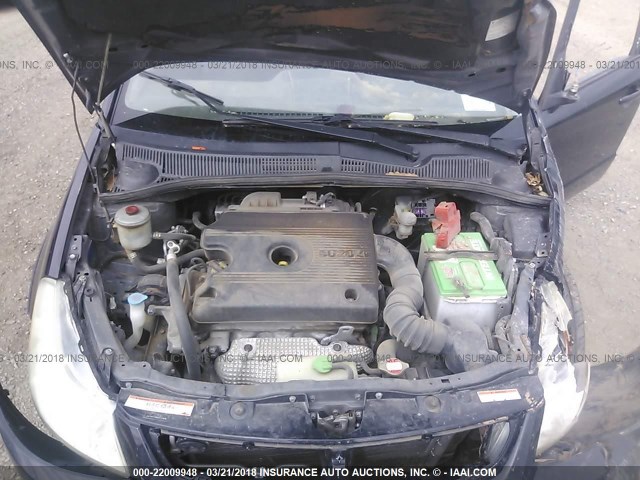 JS2YB413685111976 - 2008 SUZUKI SX4 CONVENIENCE 黑色 照片 10
