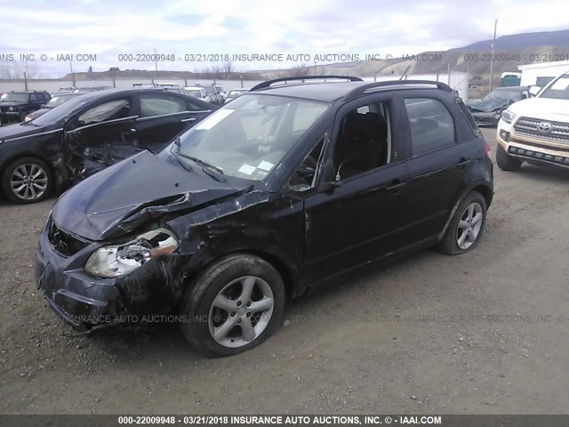 JS2YB413685111976 - 2008 SUZUKI SX4 CONVENIENCE 黑色 照片 2