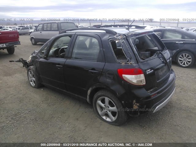 JS2YB413685111976 - 2008 SUZUKI SX4 CONVENIENCE 黑色 照片 3
