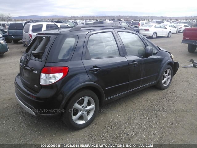 JS2YB413685111976 - 2008 SUZUKI SX4 CONVENIENCE 黑色 照片 4