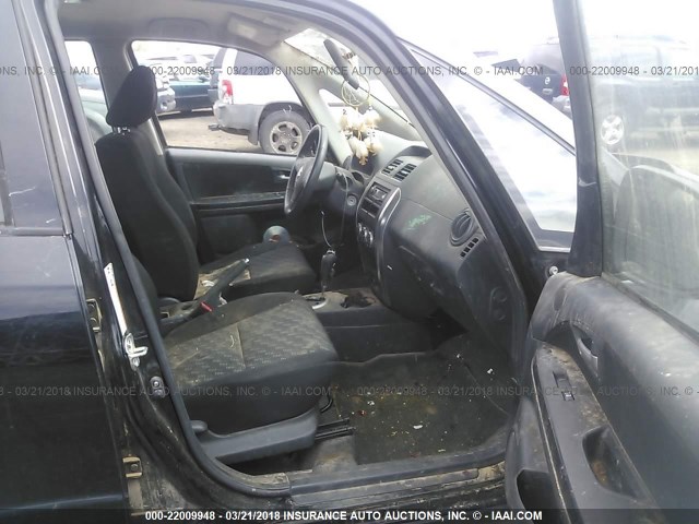 JS2YB413685111976 - 2008 SUZUKI SX4 CONVENIENCE 黑色 照片 5
